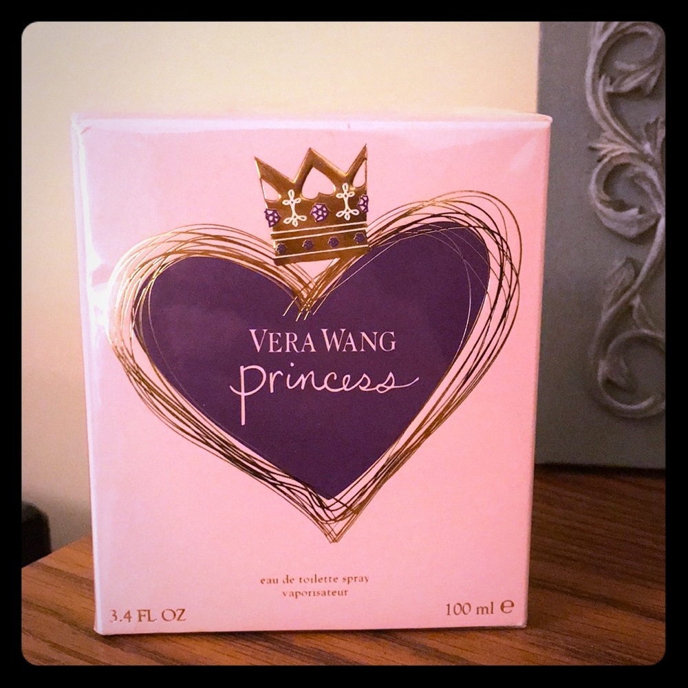 New in box! Vera Wang Princess perfume 3.4 fl oz